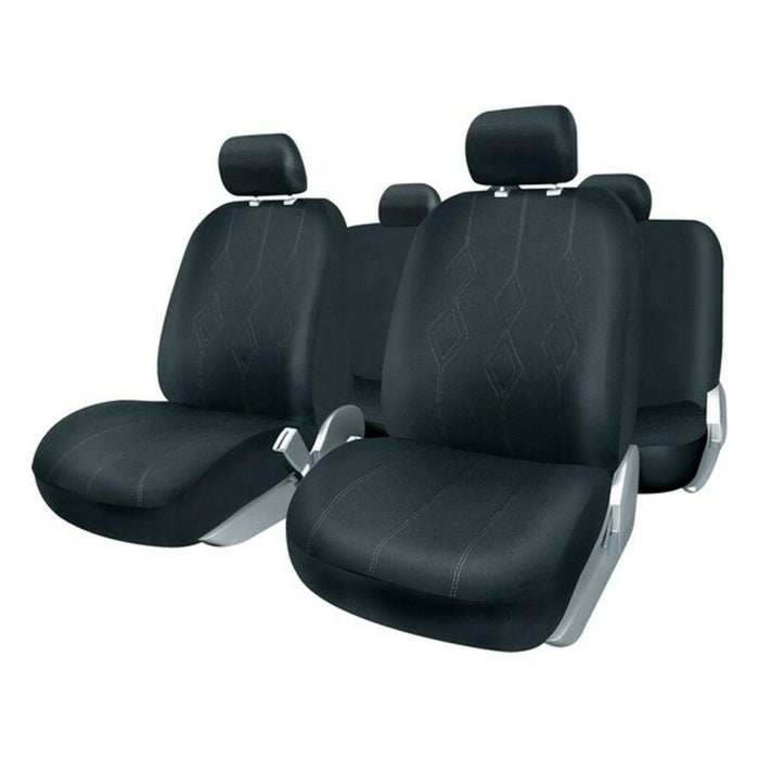 Set de Huse pentru Scaune BC Corona FUK10404 Negru (11 PCS)