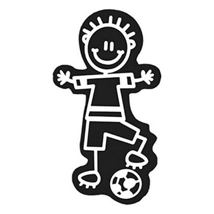 Adeziv pentru mașini Family Copil Minge de Fotbal