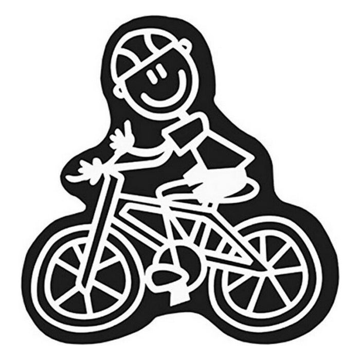 Adeziv pentru mașini Family Bărbați Bicicletă