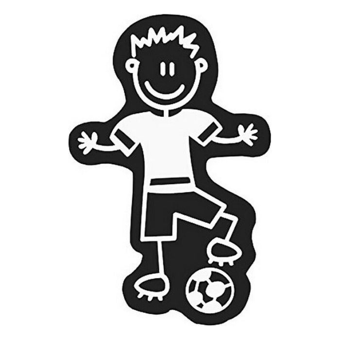 Adeziv pentru mașini Family Bărbați Minge de Fotbal