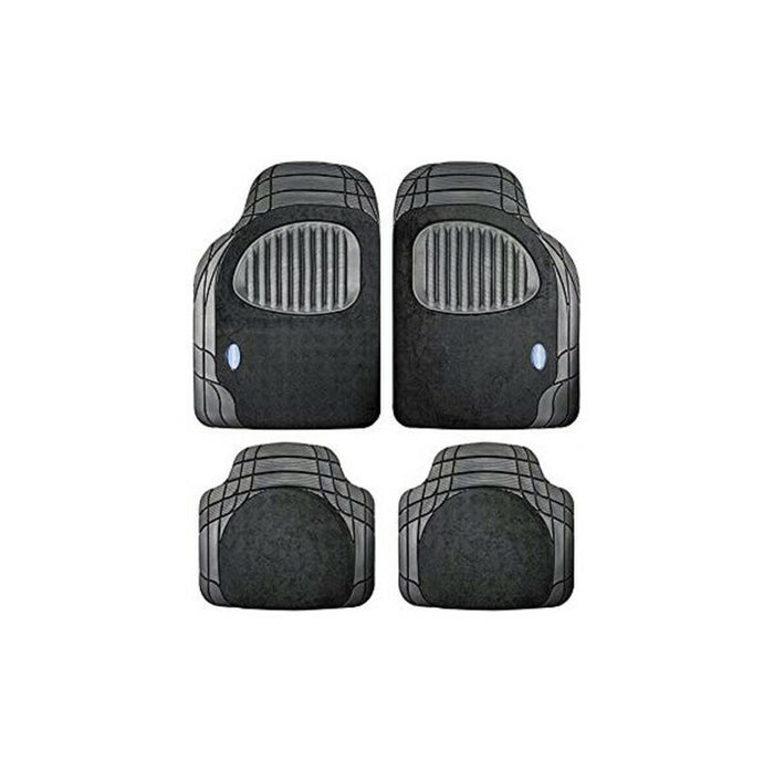 Set de covoraș pentru podea auto Goodyear GOD9024 Universal Negru (4 pcs)