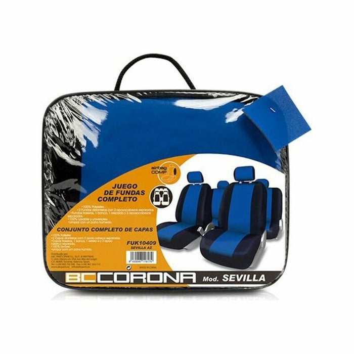 Set de Huse pentru Scaune BC Corona Sevilla Universal (11 pcs)