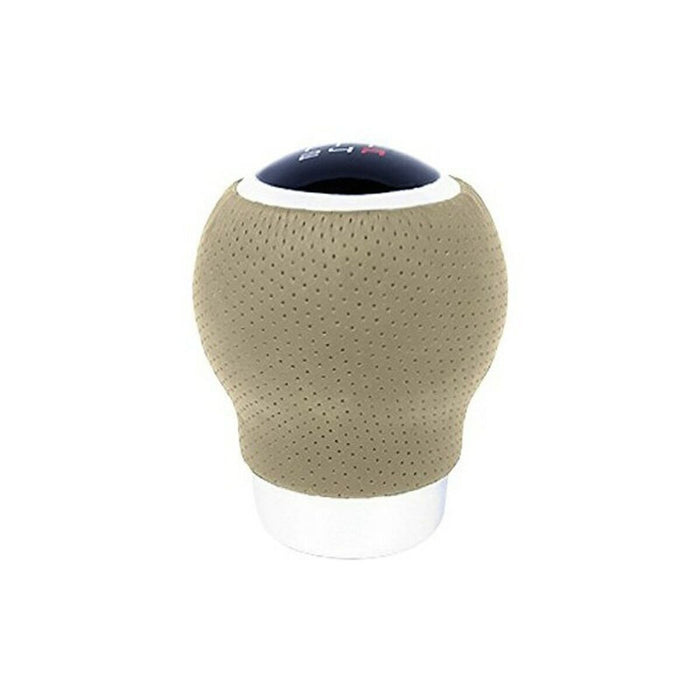 Buton manetă schimbător BC Corona POM30167 Piele cu declanșator Bej (27 mm)
