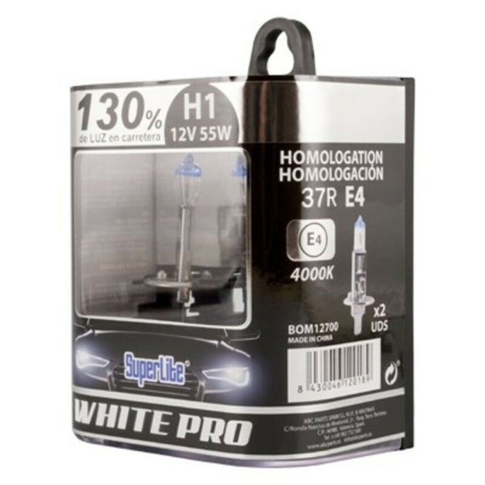 Bec auto Superlite BOM12700 H1 12V 55W 4000K