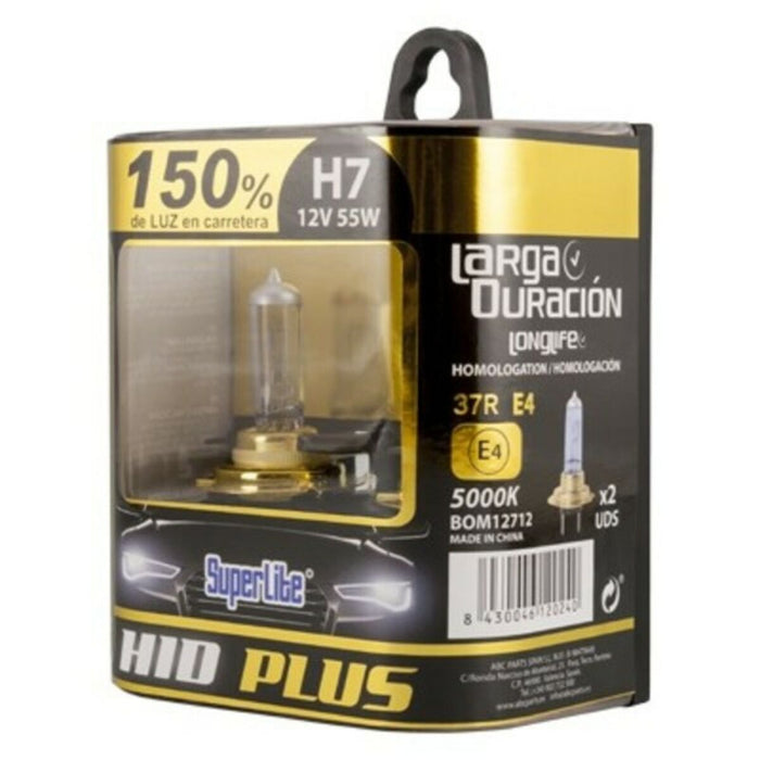 Bec auto Superlite BOM12712 H7 12V 55W 5000K 37R/E4