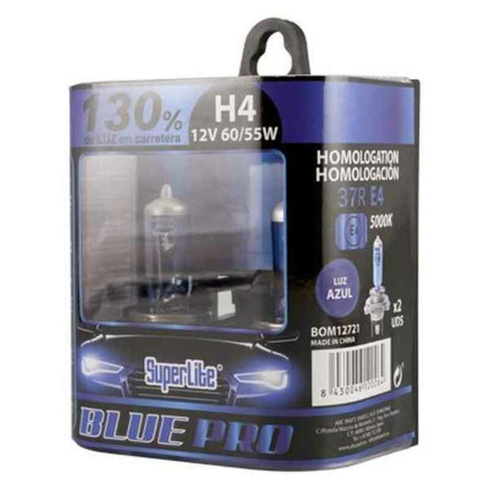 Bec auto Superlite BOM12721 H4 60/55W 12V 5000K