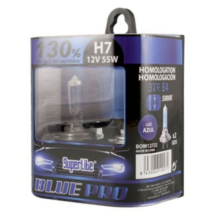 Bec auto Superlite BOM12722 H7 12V 55W 5000K 37R/E4