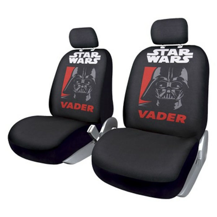Set de Huse pentru Scaune Star Wars Darth Vader Universal Redirecţionare Negru 2 Unități