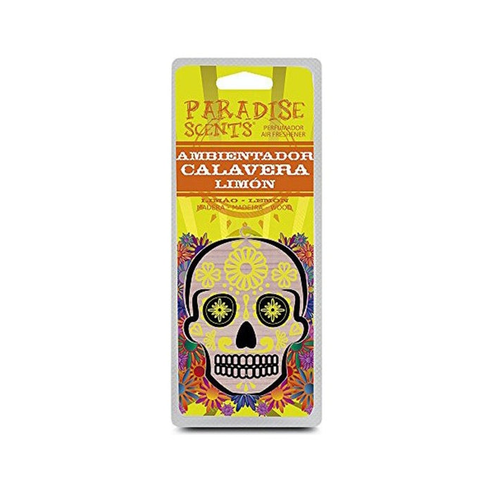 Odorizant pentru Mașină Paradise Scents Lămâie Craniu
