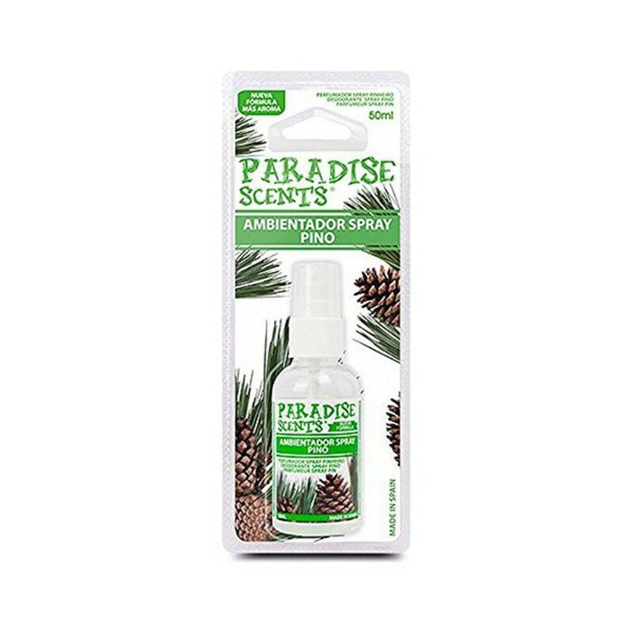 Odorizant pentru Mașină Paradise Scents Pin Spray (50 ml)