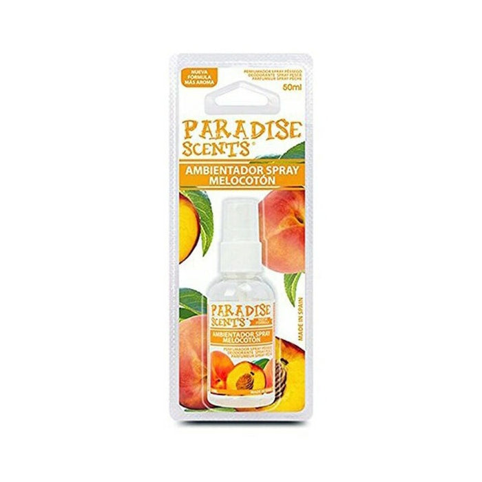 Odorizant pentru Mașină Paradise Scents Spray Piersică (50 ml)