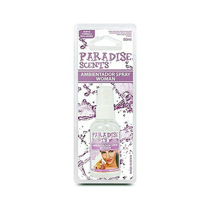 Odorizant pentru Mașină Paradise Scents Woman Spray (50 ml)
