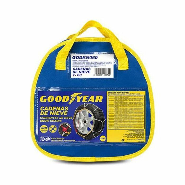 Lanțuri de zăpadă pentru mașini Goodyear T-60