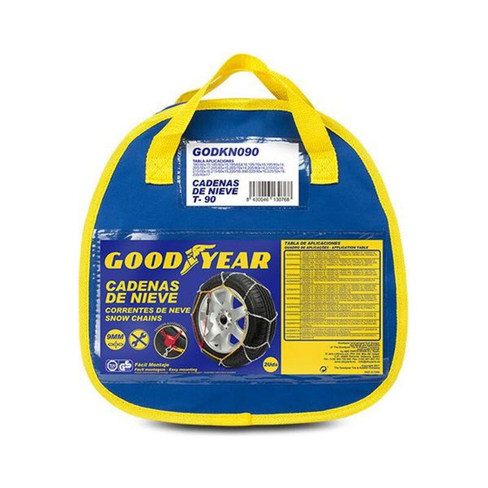 Lanțuri de zăpadă pentru mașini Goodyear GODKN090