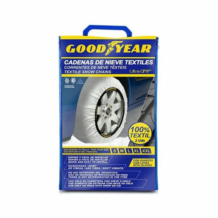 Lanțuri de zăpadă pentru mașini Goodyear ULTRA GRIP (XXL)