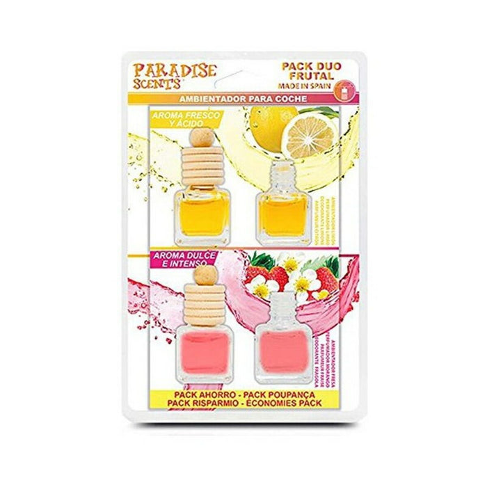Odorizant pentru Mașină PER40011 Căpșună Lămâie (4 pcs)