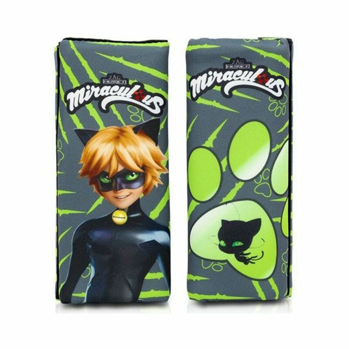 Tampoane pentru centurile de siguranță Lady Bug CS6 Verde