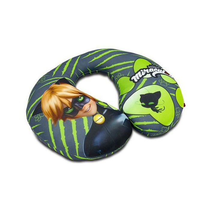 Pernuță Ergonomică Cervicală Lady Bug CS6 Cat Noir