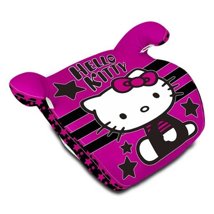 Scaun de înălțare auto Hello Kitty Star Roz