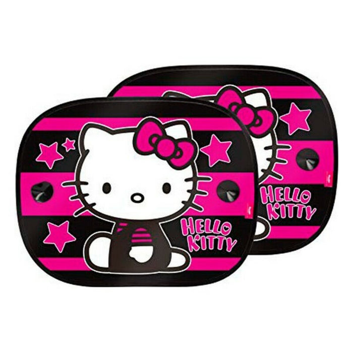 Cortină de umbră auto Hello Kitty KIT4051 Infantil (44 x 36 cm)(2 pcs)