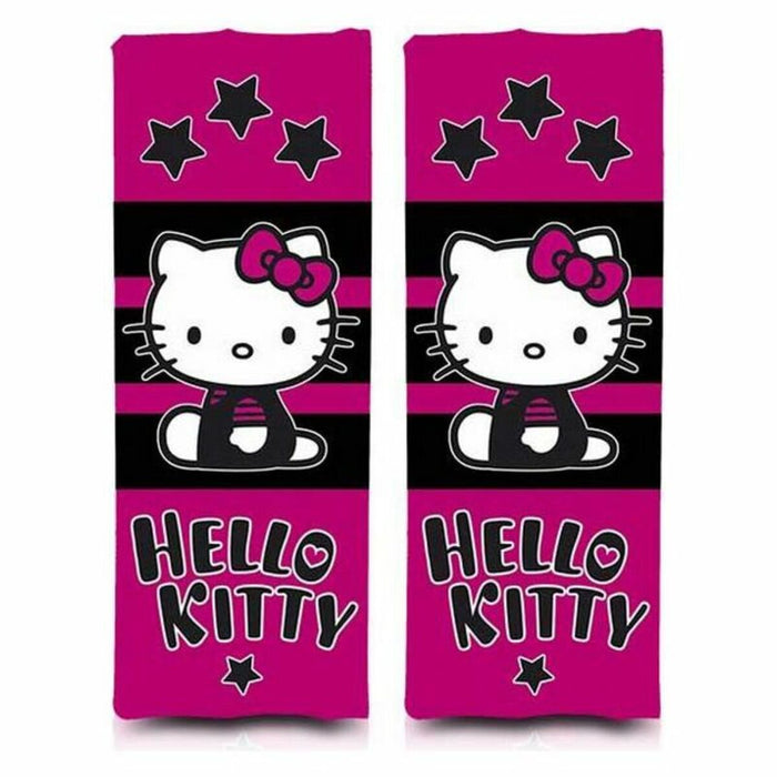 Tampoane pentru centurile de siguranță Hello Kitty