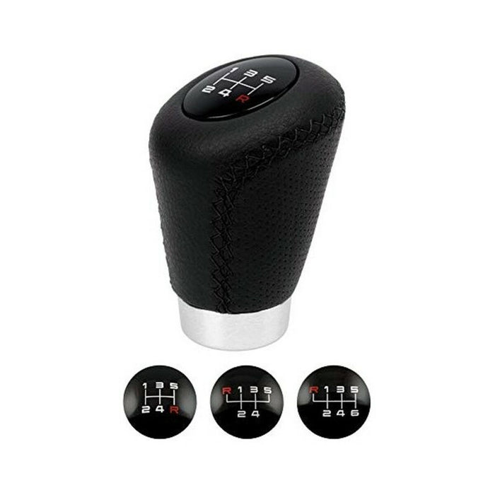Buton manetă schimbător BC Corona Sport Negru Piele