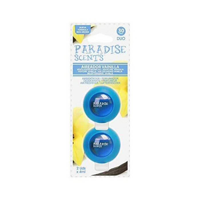 Odorizant pentru Mașină BC Corona Paradise Scents Duo Vanilie (2 uds)