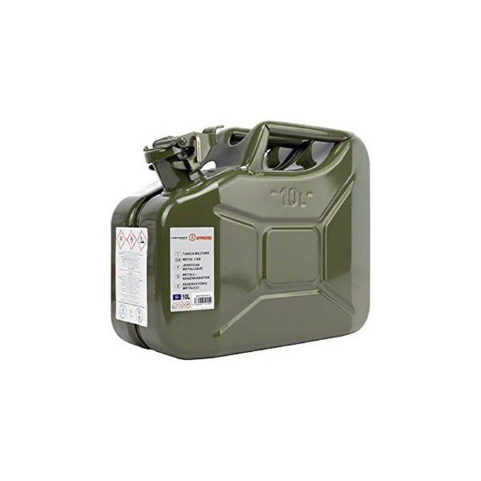 Sticlă Motorkit MOTOR16515 Metal Verde 10 L (10 L)