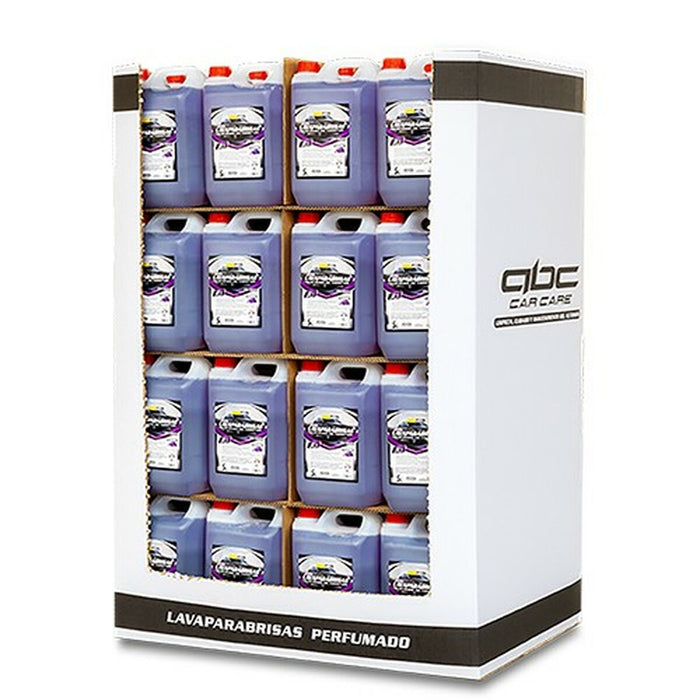Lichid de curățare a parbrizului ABC Parts BOXG020002 Lavandă 5 L 64 Unități