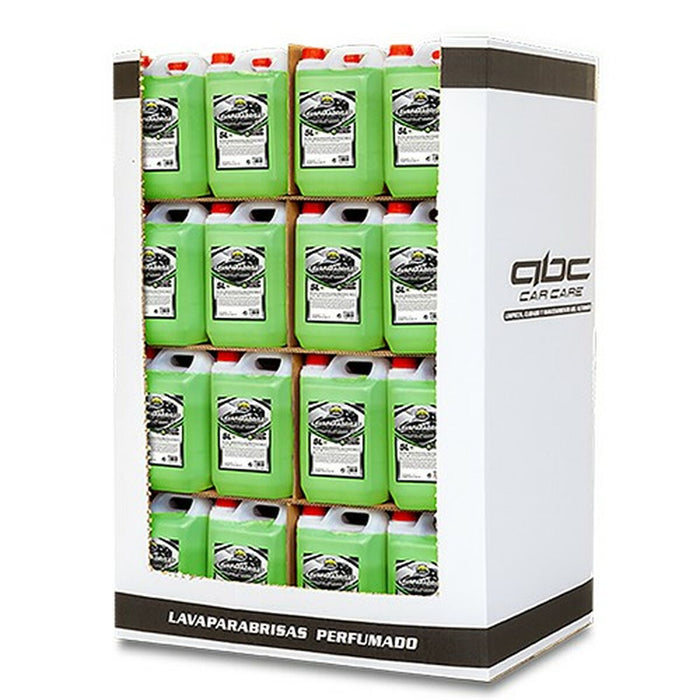 Lichid de curățare a parbrizului ABC Parts BOXG020003 Măr 5 L 64 Unități