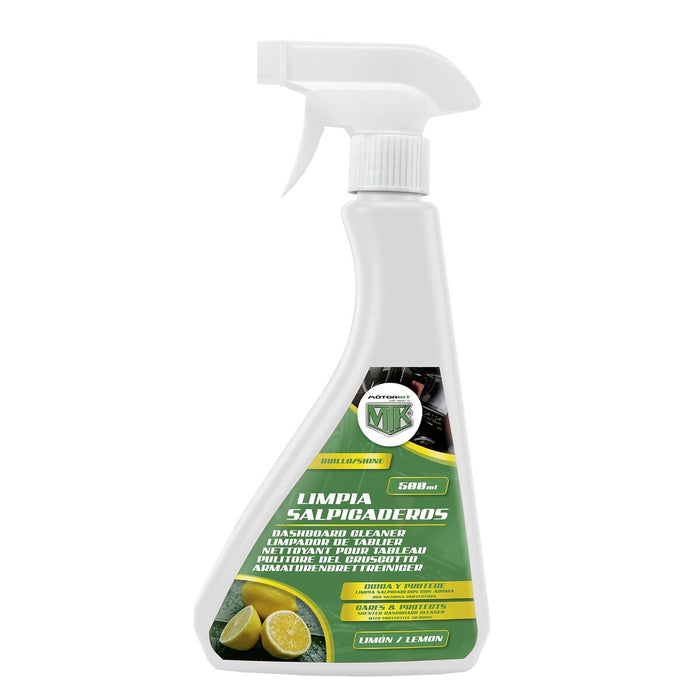 Soluție de curățat tabloul de bord Motorkit MOT10321 Lămâie 500 ml