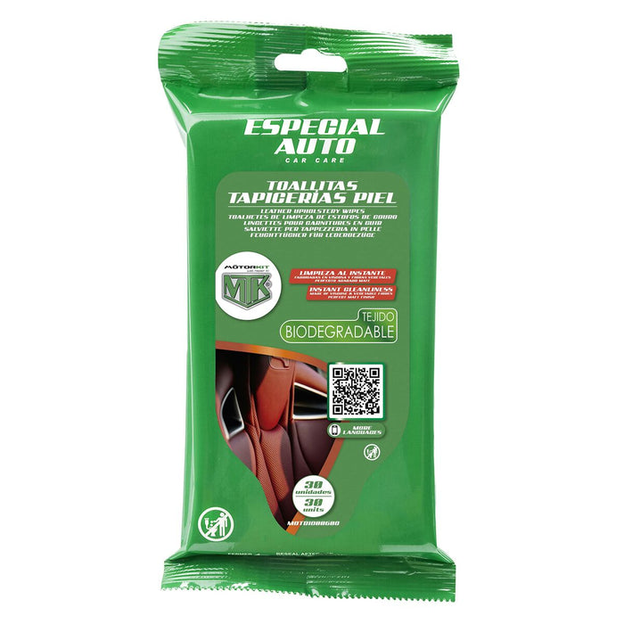 Soluție de curățat tapițeria Motorkit MOTBIO00608 Piele Biodegradabil/ă