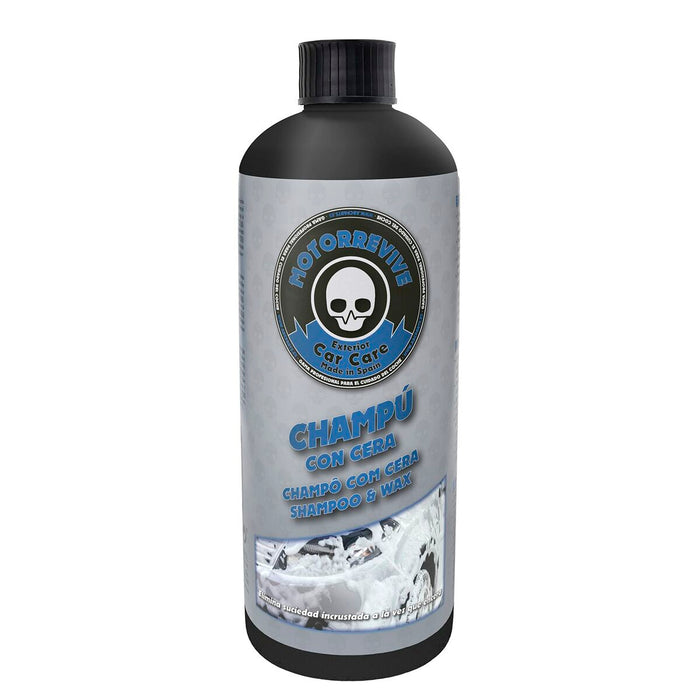 Șampon auto Motorrevive Ceară 500 ml