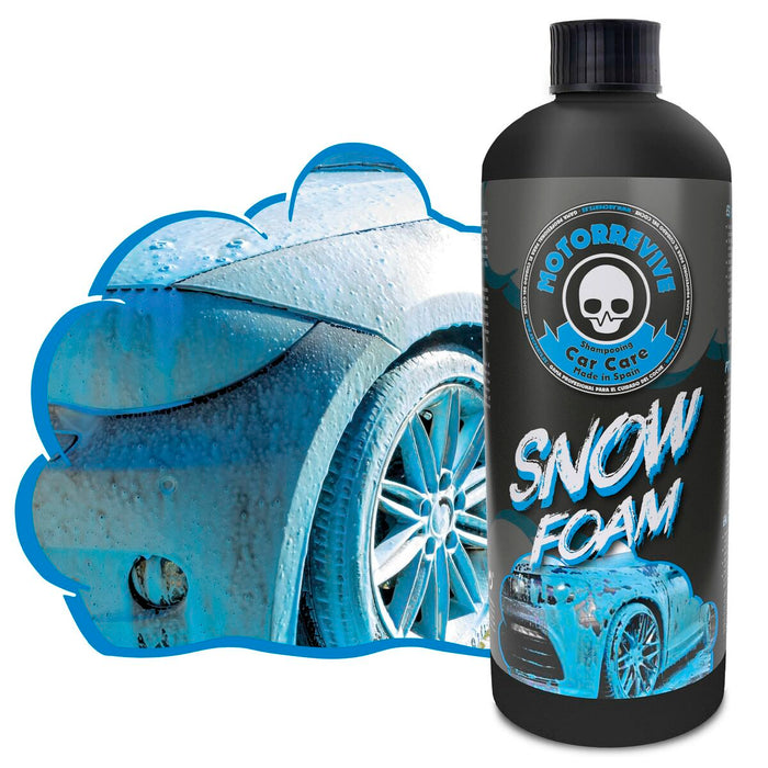 Șampon auto Motorrevive Snow Foam Albastru Concentrat 500 ml