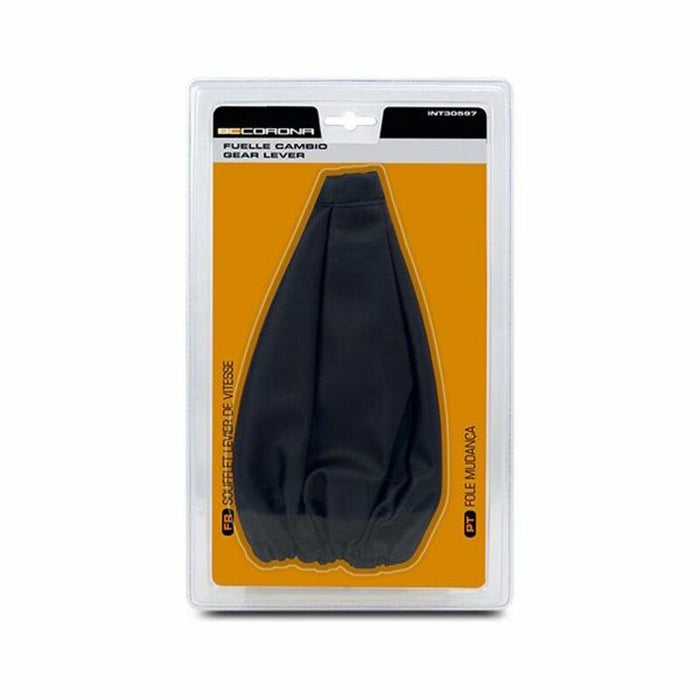 Burduf auto INT30597 Negru Imitație de piele
