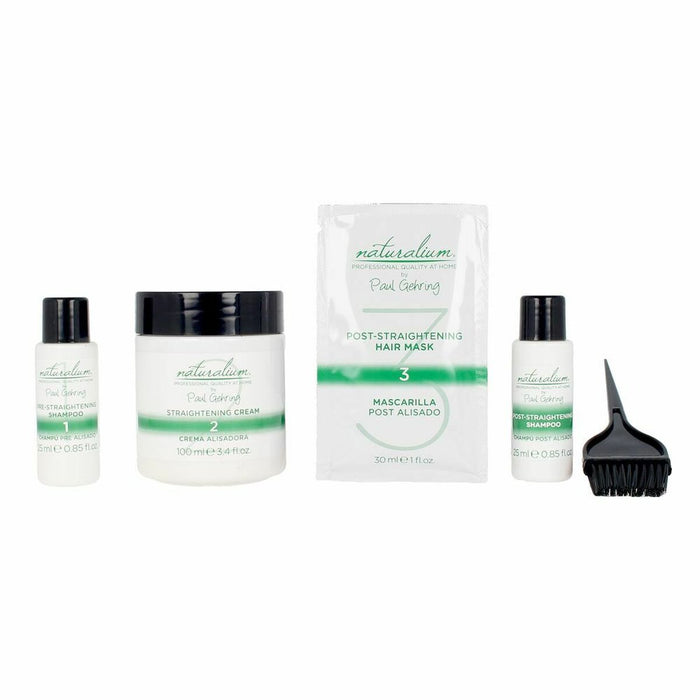 Set de îndreptare profesional Naturalium Paul Gehring Plex & Keratin System (5 pcs)