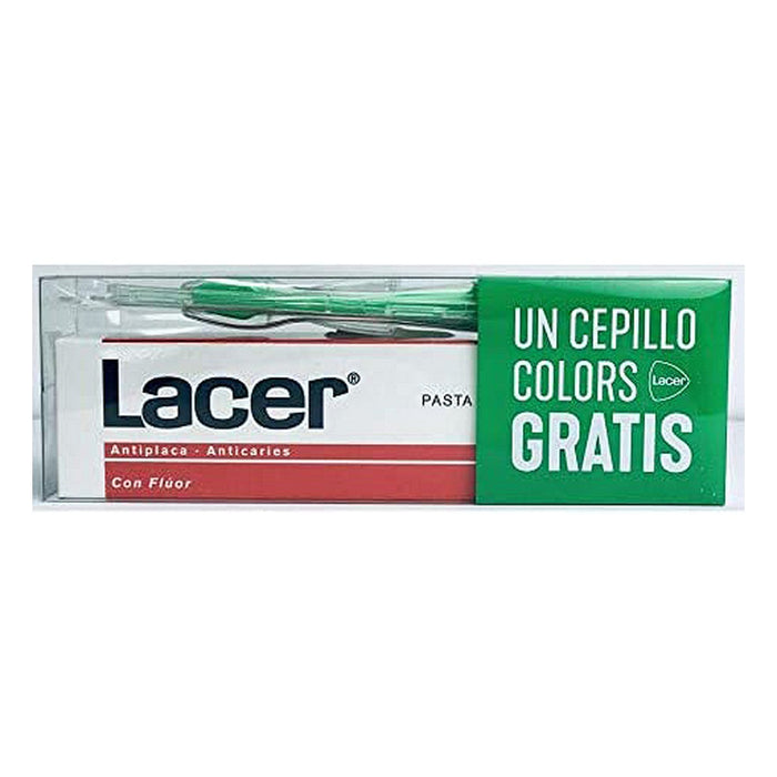 Set de Igienă Bucală Lacer Pasta Dentífrica 2 Piese (2 Unități)