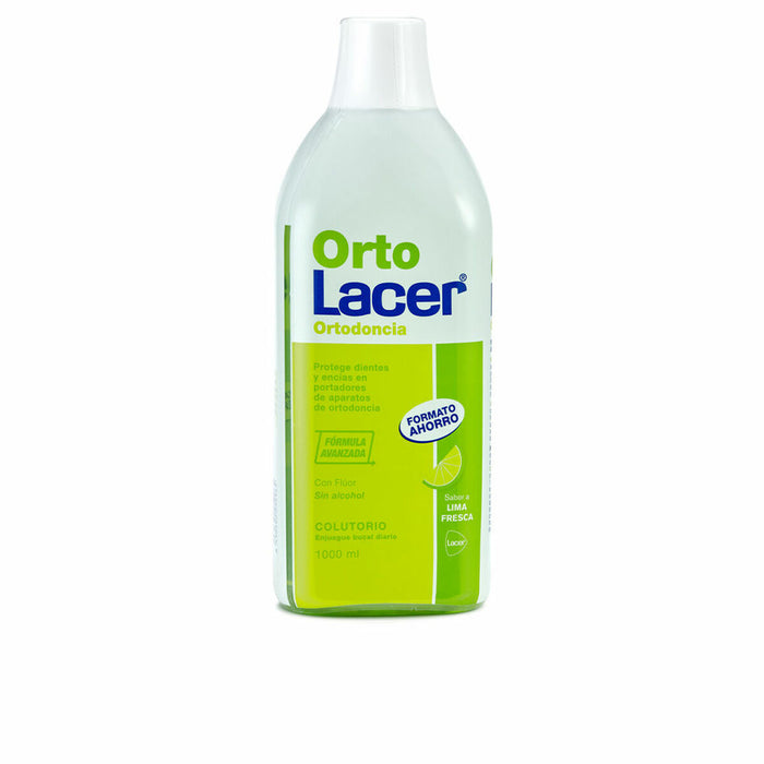 Apă de Gură Lacer Orto Lămâie verde (1000 ml)