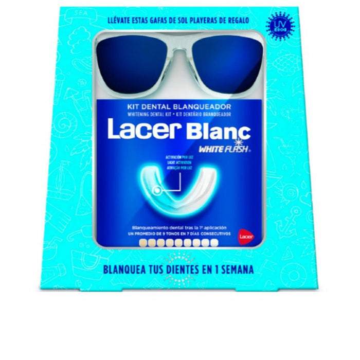 Set de Igienă Bucală Lacer Lacerblanc White Flash Înălbitor pentru dinţi (1 Unități)