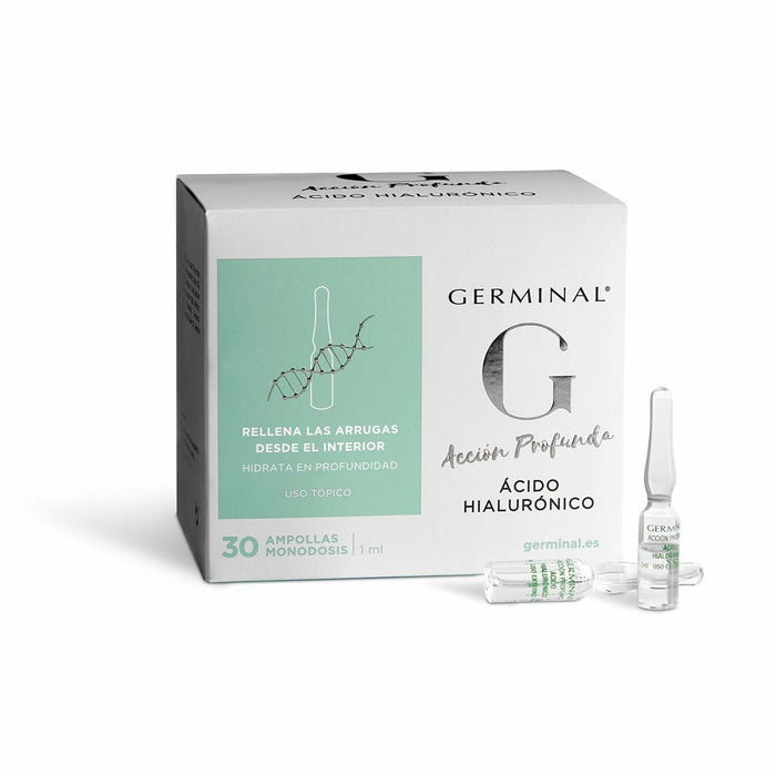 Acid Hialuronic Germinal Acción Profunda 30 x 1 ml Fiole 1 ml