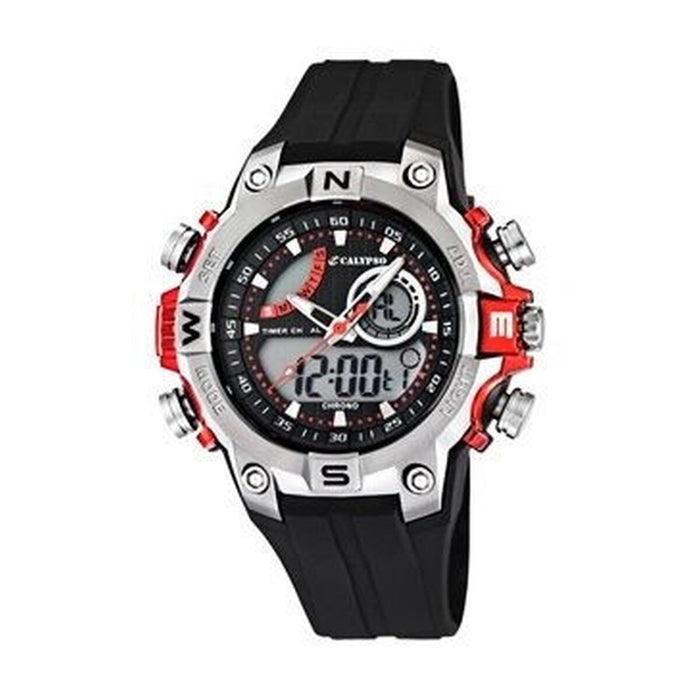 Ceas Bărbați Calypso K5586/1 Negru