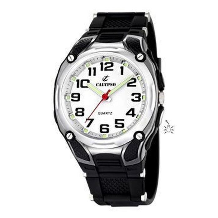 Ceas Bărbați Calypso K5560/4 Negru