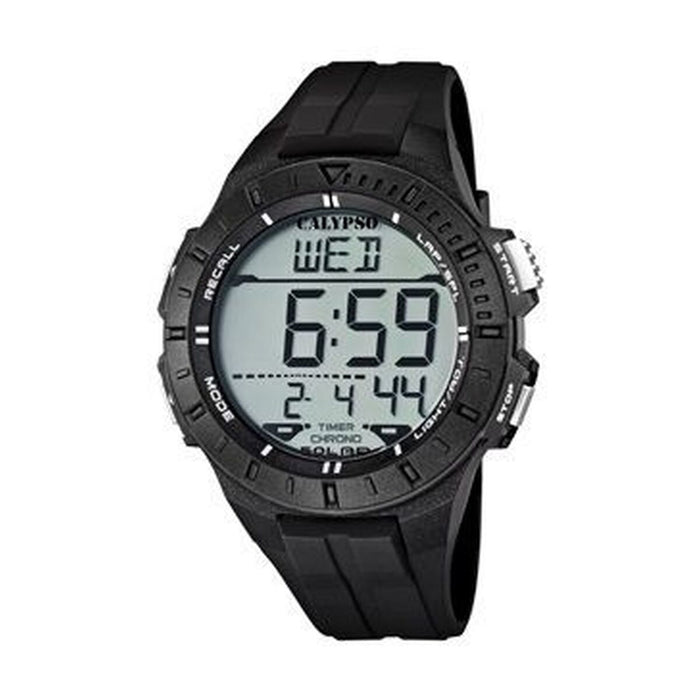 Ceas Bărbați Calypso K5607/6 Negru Gri