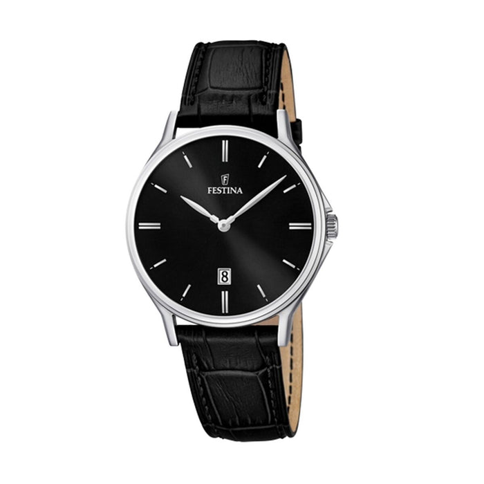 Ceas Bărbați Festina F16745/5 Negru
