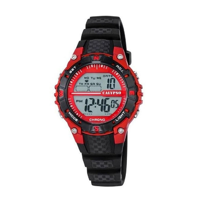 Ceas Bărbați Calypso K5684/7 Negru