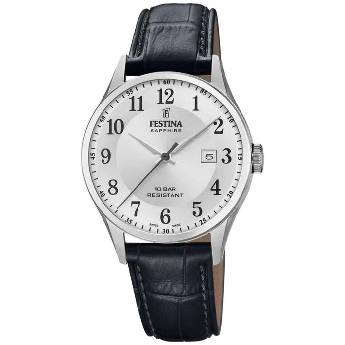 Ceas Bărbați Festina F20007/1 Negru (Ø 40 mm)