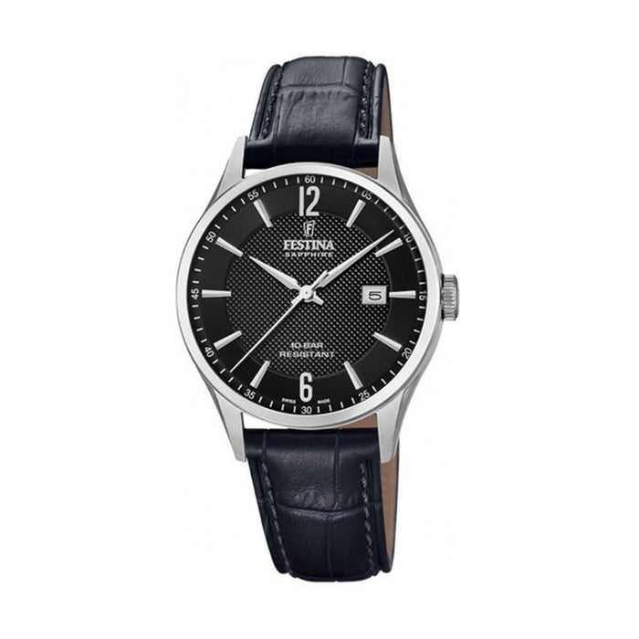 Ceas Bărbați Festina F20007/4 Negru (Ø 40 mm)