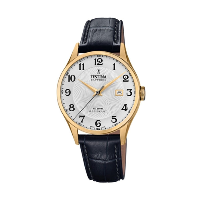 Ceas Bărbați Festina F20010/1 Negru (Ø 40 mm)