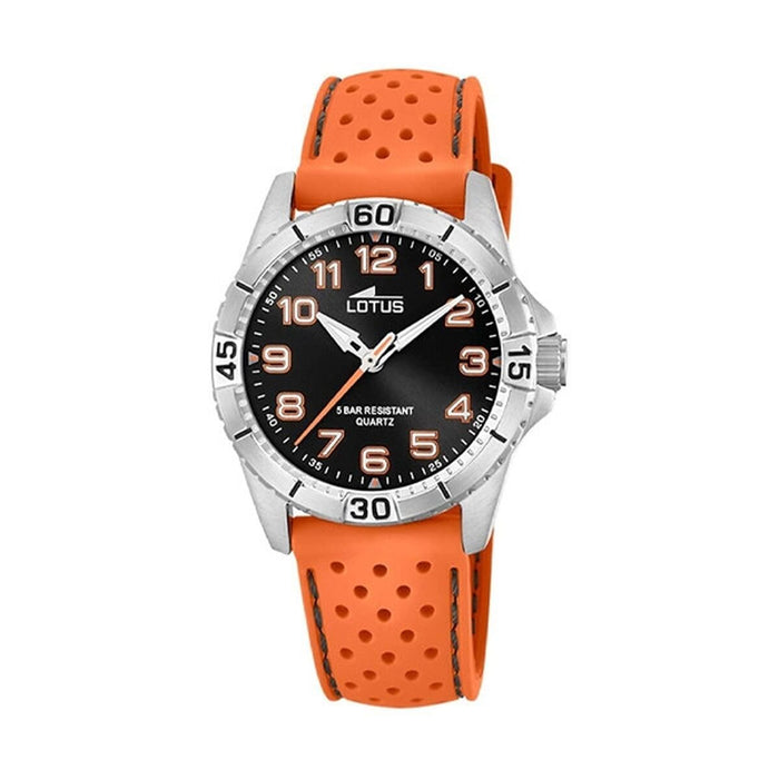 Ceas Bărbați Lotus 18663/1 Negru (Ø 34 mm)