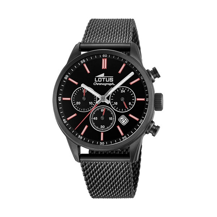 Ceas Bărbați Lotus 18700/1 Negru